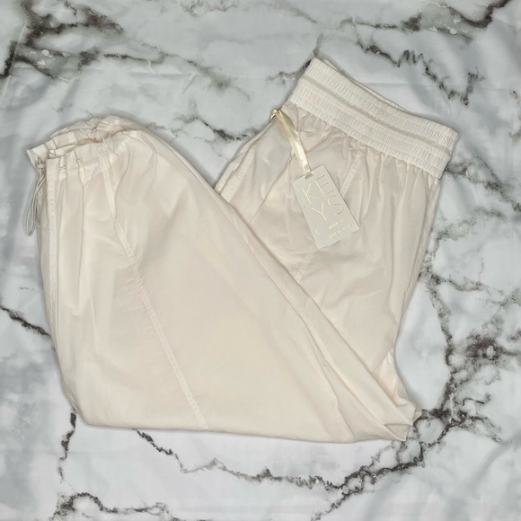 NWT Athleta x Alicia Keys Utility Pant  Off White 20 - Picture 2 of 14